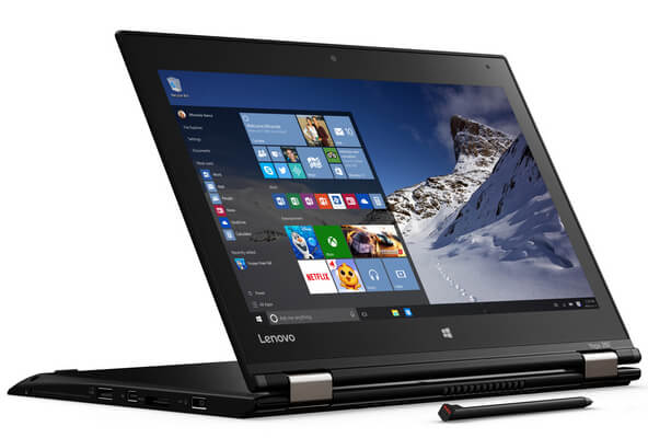 Замена кулера на ноутбуке Lenovo ThinkPad Yoga 260